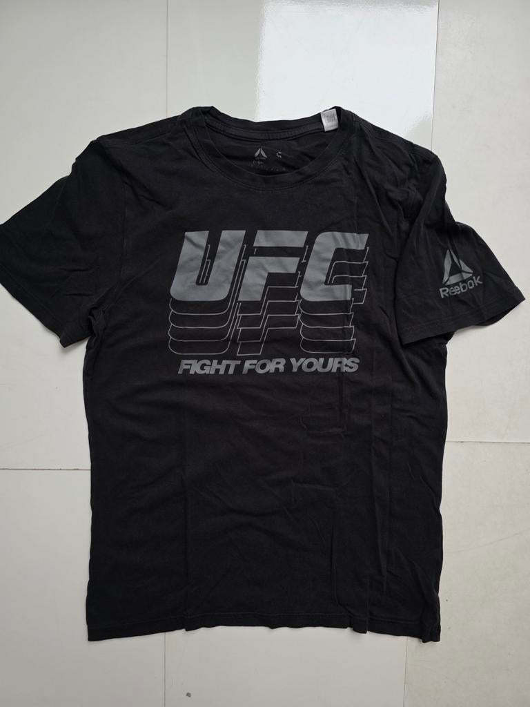 UFC Fight for yours Reebok tshirt gedragen maat s, Kleding | Heren, Ophalen of Verzenden, Gedragen, Maat 46 (S) of kleiner, Reebok