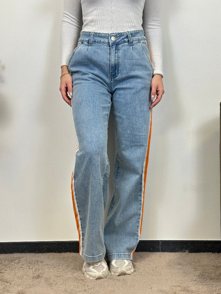 Restpartij Dameskleding - Jeans + blousjes, Overige kleuren, Nieuw, Lang, Ophalen