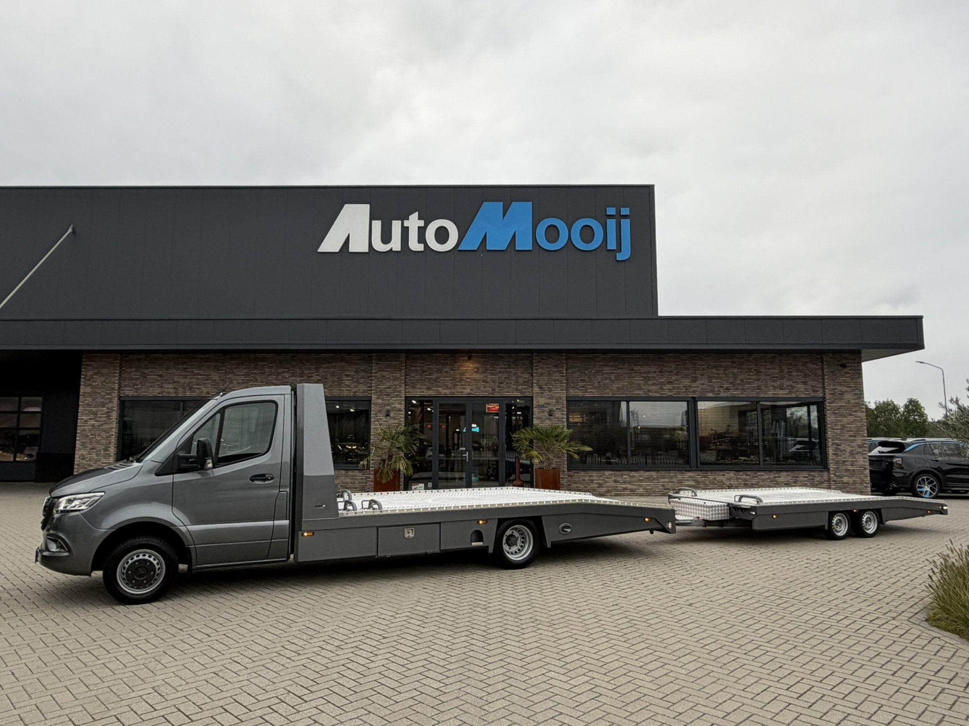 Mercedes-Benz Sprinter 519 / 3.0 V6 / 191 PK / Tijhof / Auto, Auto's, Automaat, Stof, Euro 6, 190 pk