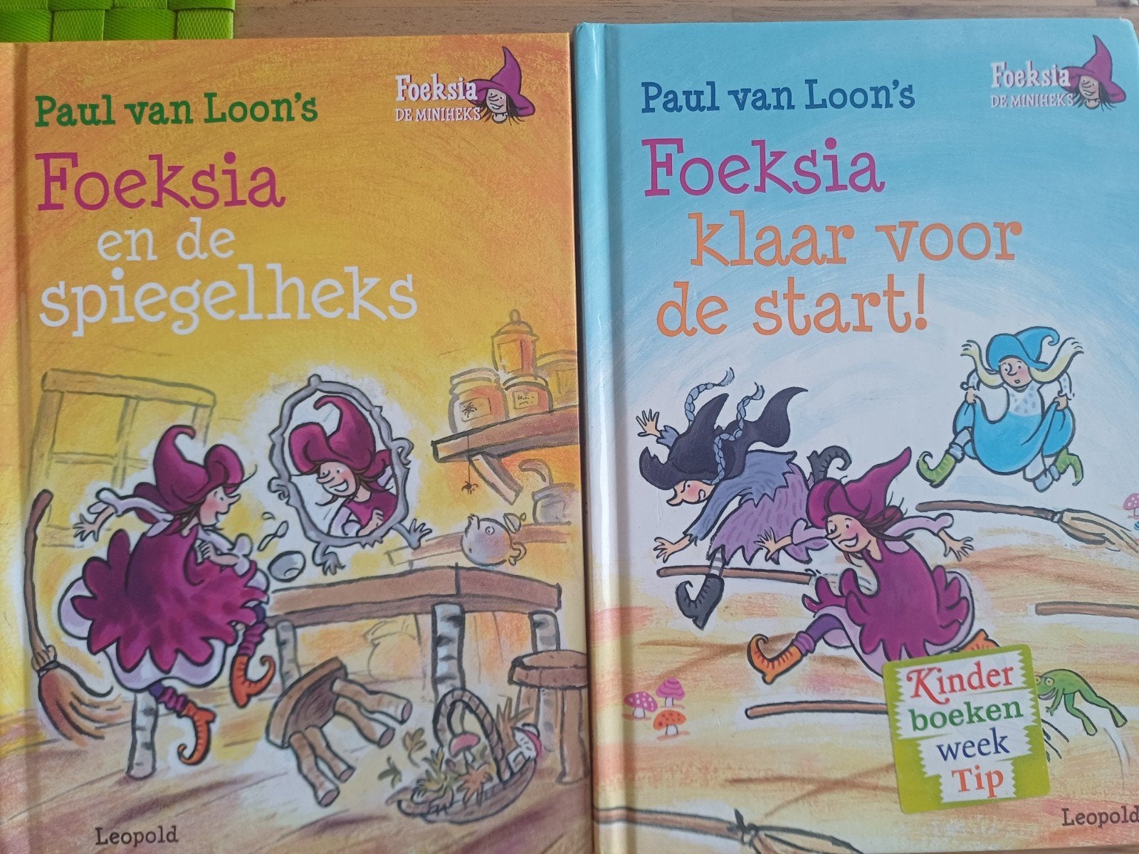 Paul van Loon - 2xFoeksia  samen 6.90, Fictie algemeen, Paul van Loon, Ophalen of Verzenden, Zo goed als nieuw