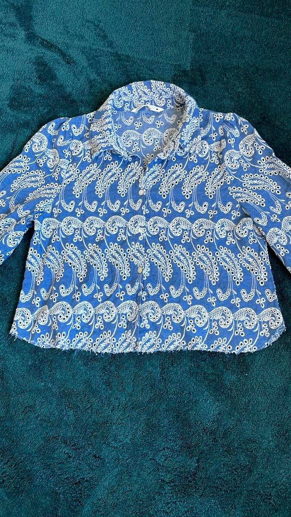 Top voor dame maat  38.    Zara, Kleding | Dames, Tops, Maat 38/40 (M), Zwart, Ophalen of Verzenden, Zo goed als nieuw