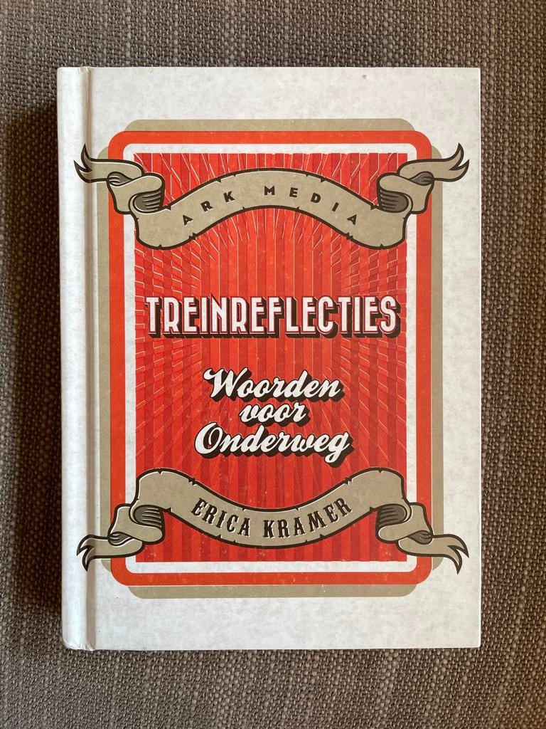 Erica Kramer - Treinreflecties, Boeken, Godsdienst en Theologie, Zo goed als nieuw, Christendom | Protestants, Ophalen of Verzenden