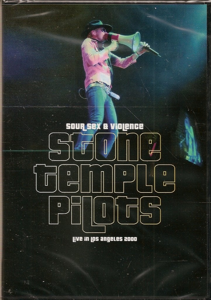 Stone Temple Pilots - Sour sex & violence, Alle leeftijden, Ophalen of Verzenden, Nieuw in verpakking, Concert