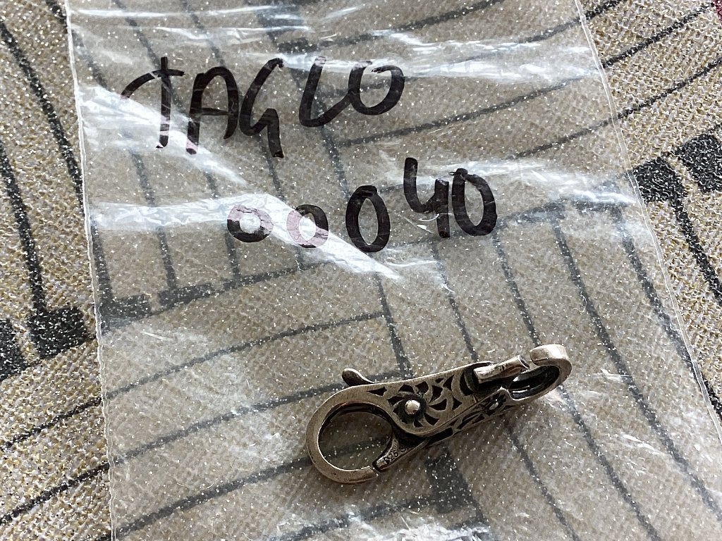 Trollbeads slotjes , prijs per stuk, Verzenden, Nieuw, Zilver, Trollbeads