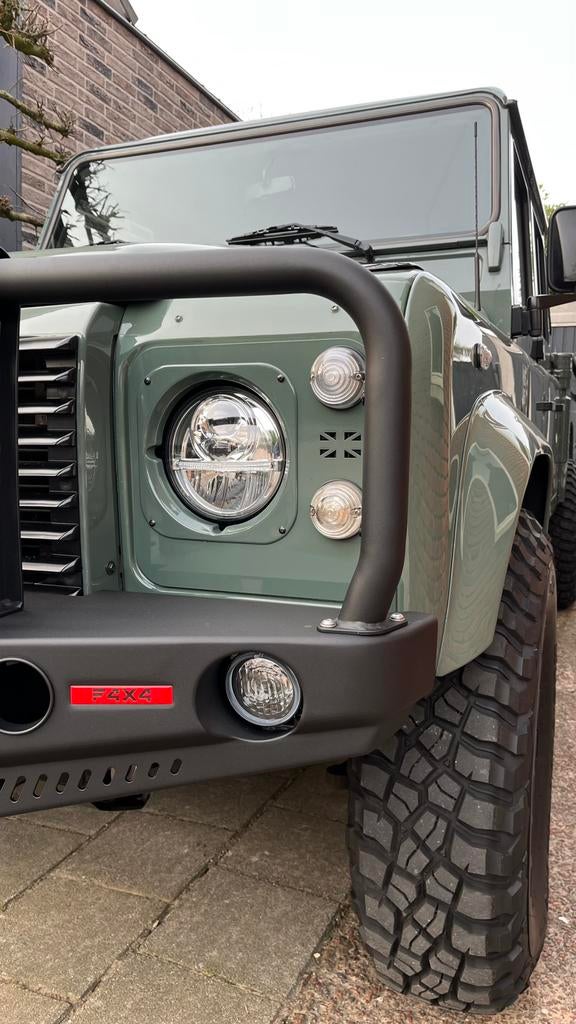Defender koplamp omlijsting set headlight surrounds heritage, Ophalen of Verzenden, Nieuw