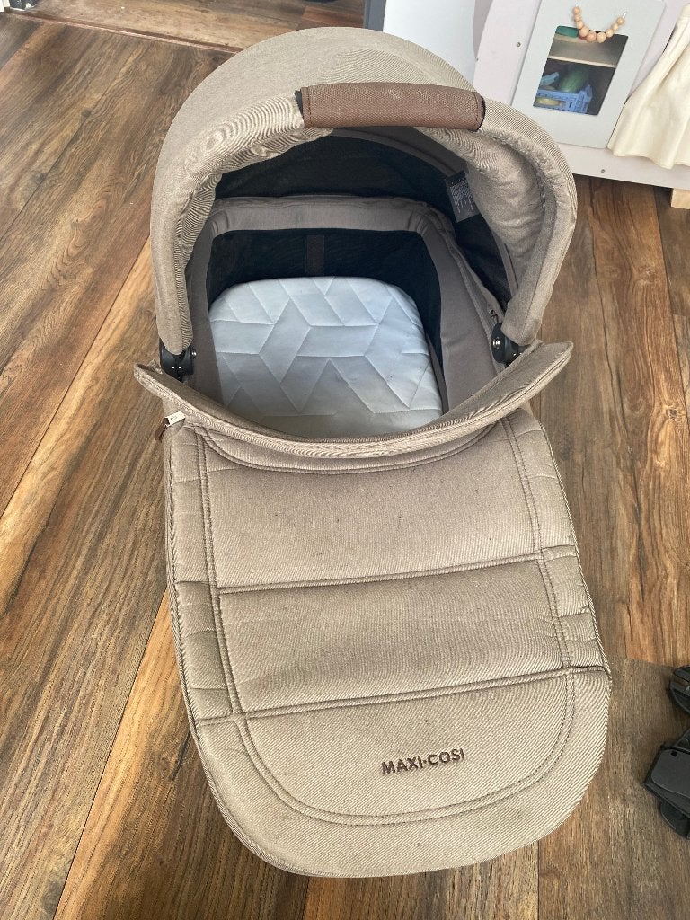 Maxi Cosi reiswieg sense, Kinderen en Baby's, Ophalen, Gebruikt, Combiwagen, Met reiswieg