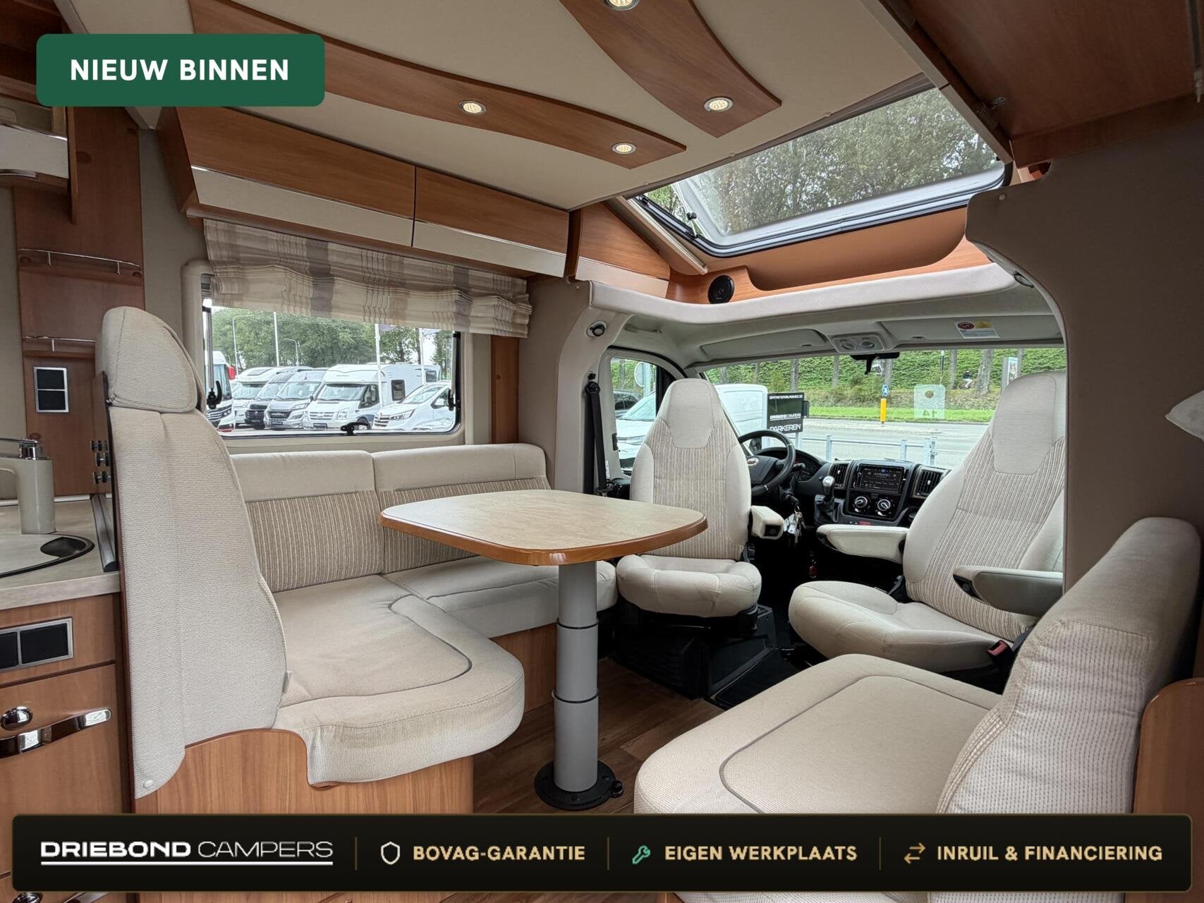 Hymer T 678 CL Automaat Enkele Bedden Hefbed Luchtvering Lit, Automaat, 7 tot 8 meter, Bedrijf, Diesel