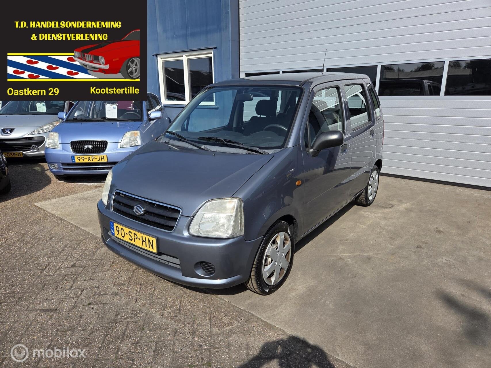 Suzuki Wagon R+ 1.2 Trend, Auto's, Voorwielaandrijving, 4 cilinders, ABS, Wagon R+
