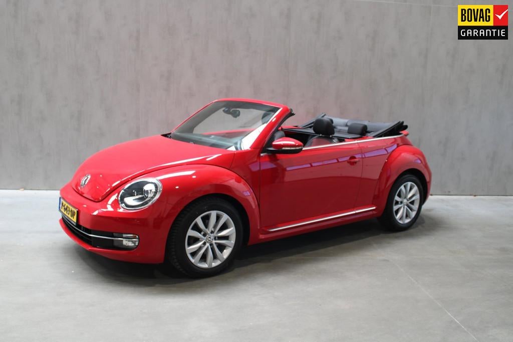 Volkswagen Beetle Cabriolet 1.2 TSI Design DSG/Navi/PDC/Crui, 12 maanden, 4 cilinders, 4 stoelen, 19 km/l