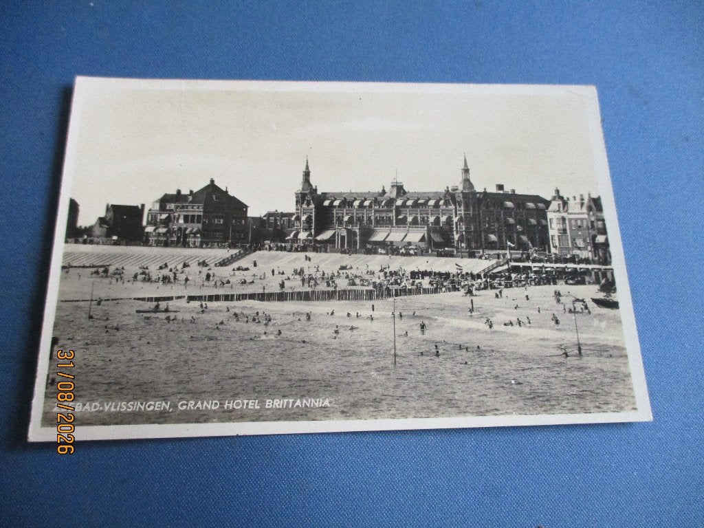 Vlissingen, Ophalen of Verzenden, Voor 1920, Ongelopen, Zeeland
