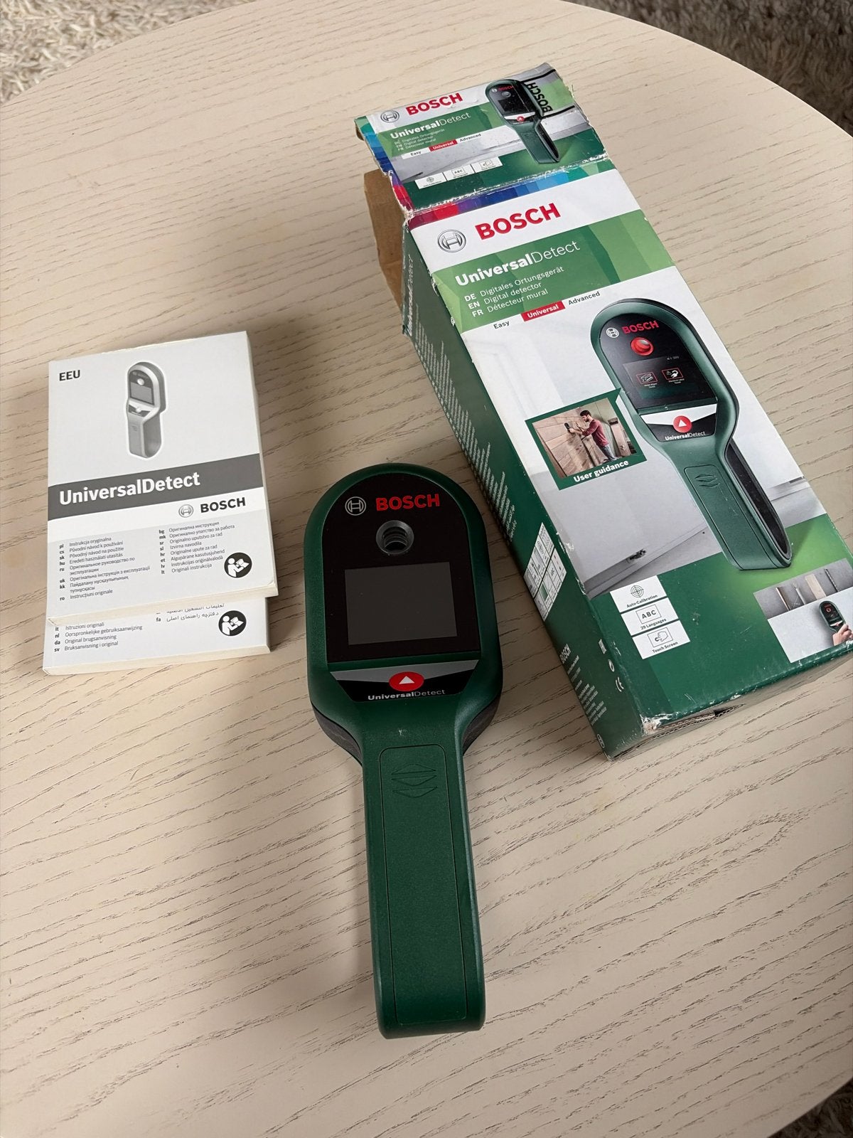 Bosch UniversalDetect - Zo goed als nieuw, Ophalen of Verzenden, Zo goed als nieuw