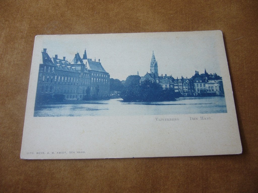 DEN HAAG  =  VIJVERBERG  BRIEFKAART, Ophalen of Verzenden, Voor 1920, Ongelopen, Zuid-Holland