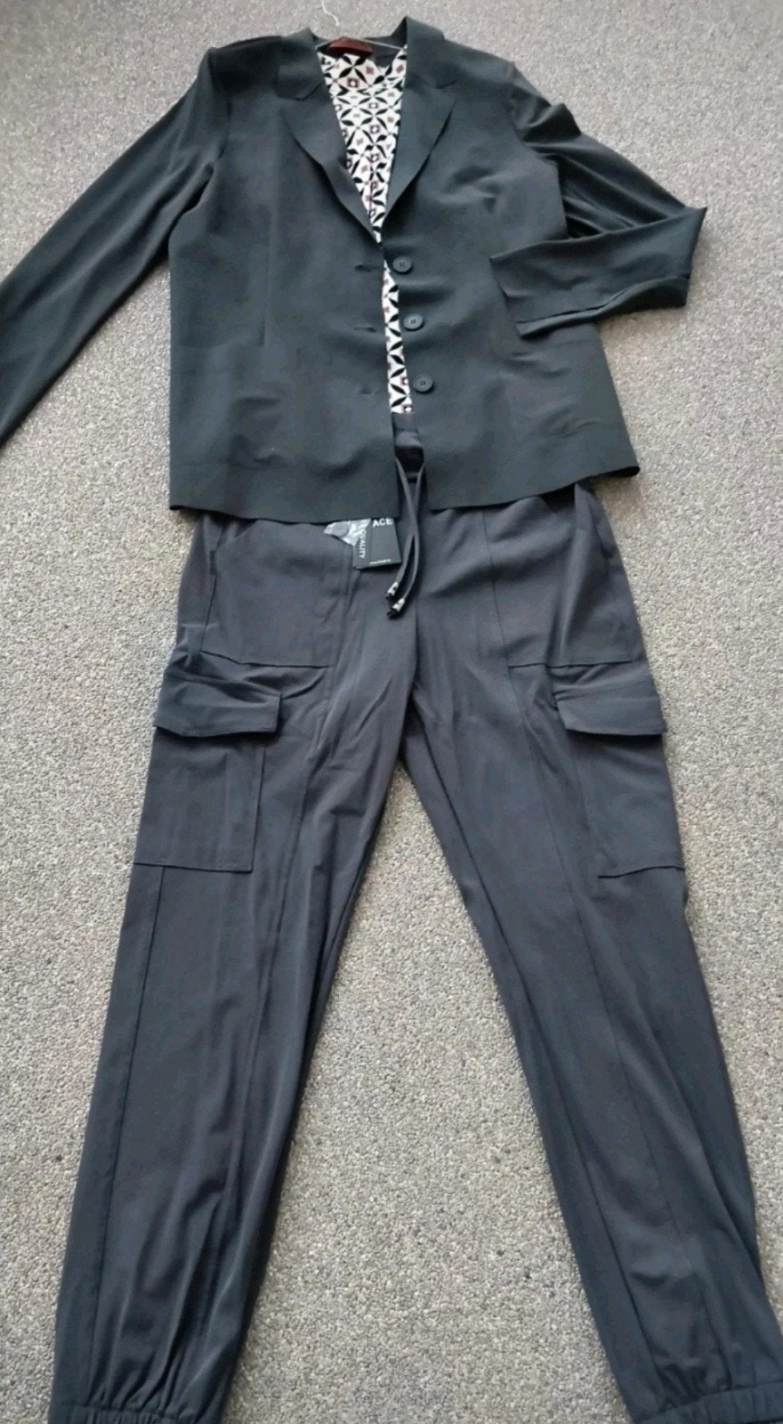 Prachtige driedelige set  Studio Anneloes Mi Piace Japan TKY, Kostuum of Pak, Studio Anneloes, Verzenden, Maat 46/48 (XL) of groter
