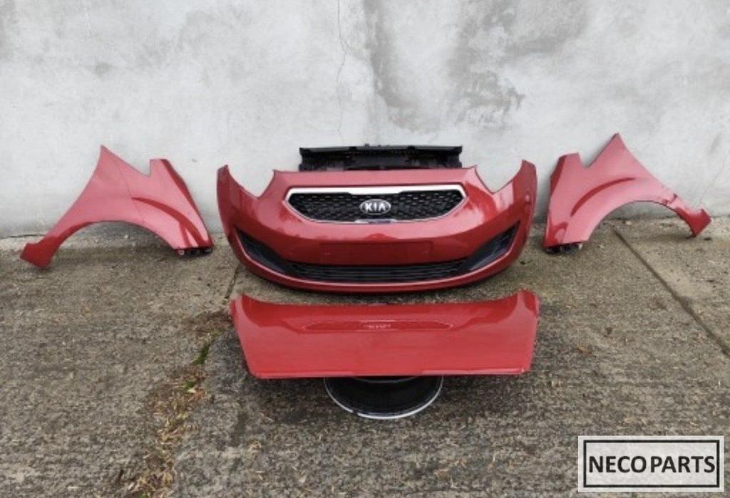 KIA VENGA VOORKOP A0 COMPLEET ORIGINEEL ALLES LEVERBAAR!!!, -, Ophalen of Verzenden, Achter, -