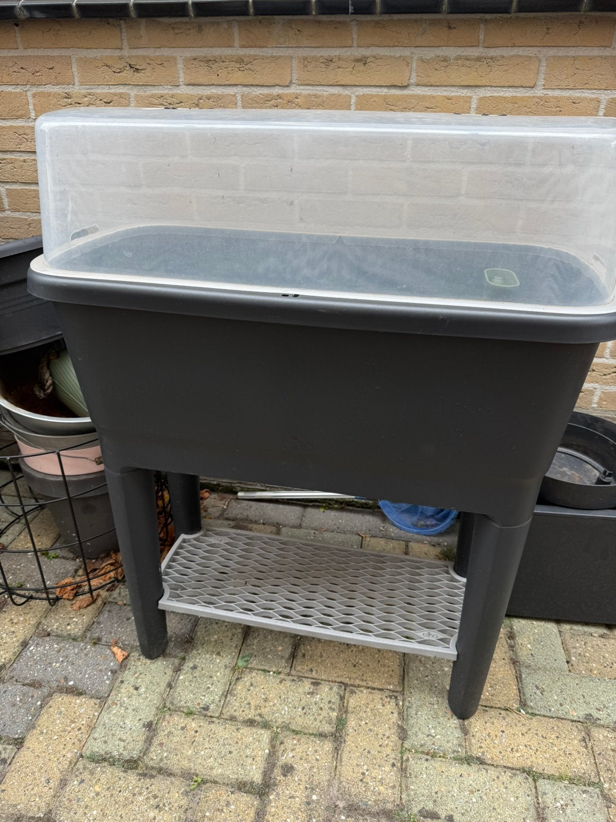 Elho noa kweektafel, Tuin en Terras, Kweekspullen, Ophalen, Kweekbak