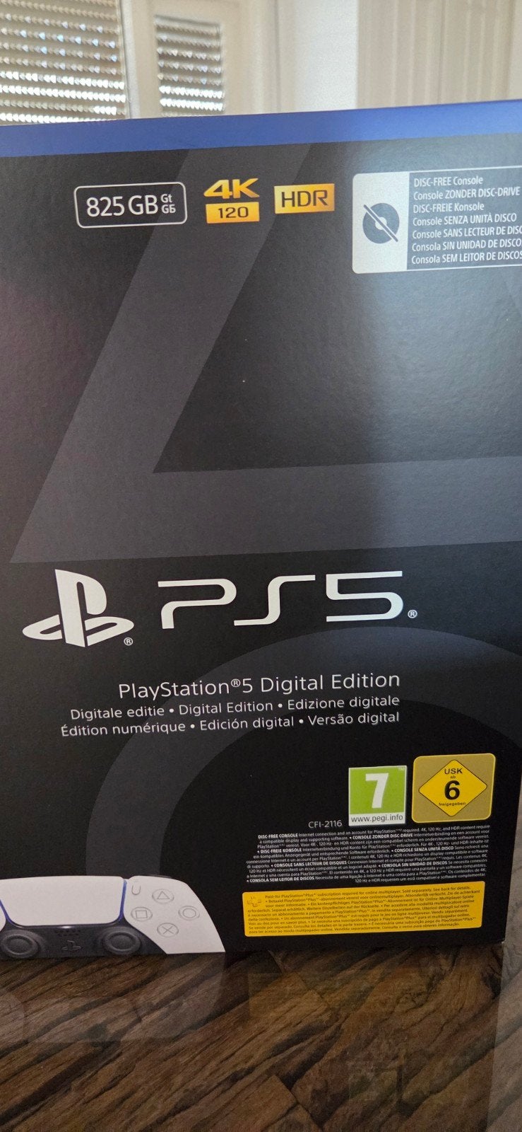 Nieuwe PlayStation 5 Digital Edition - Ongeopend, Spelcomputers en Games, Ophalen of Verzenden, Nieuw, Playstation 5 Digital