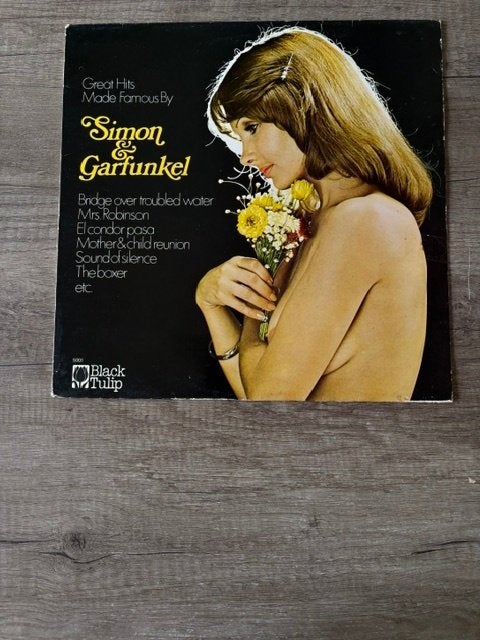 LP Great Hits Made Famous By Simon & Garfunkel - 1996, Ophalen of Verzenden, Gebruikt, 12 inch, Poprock