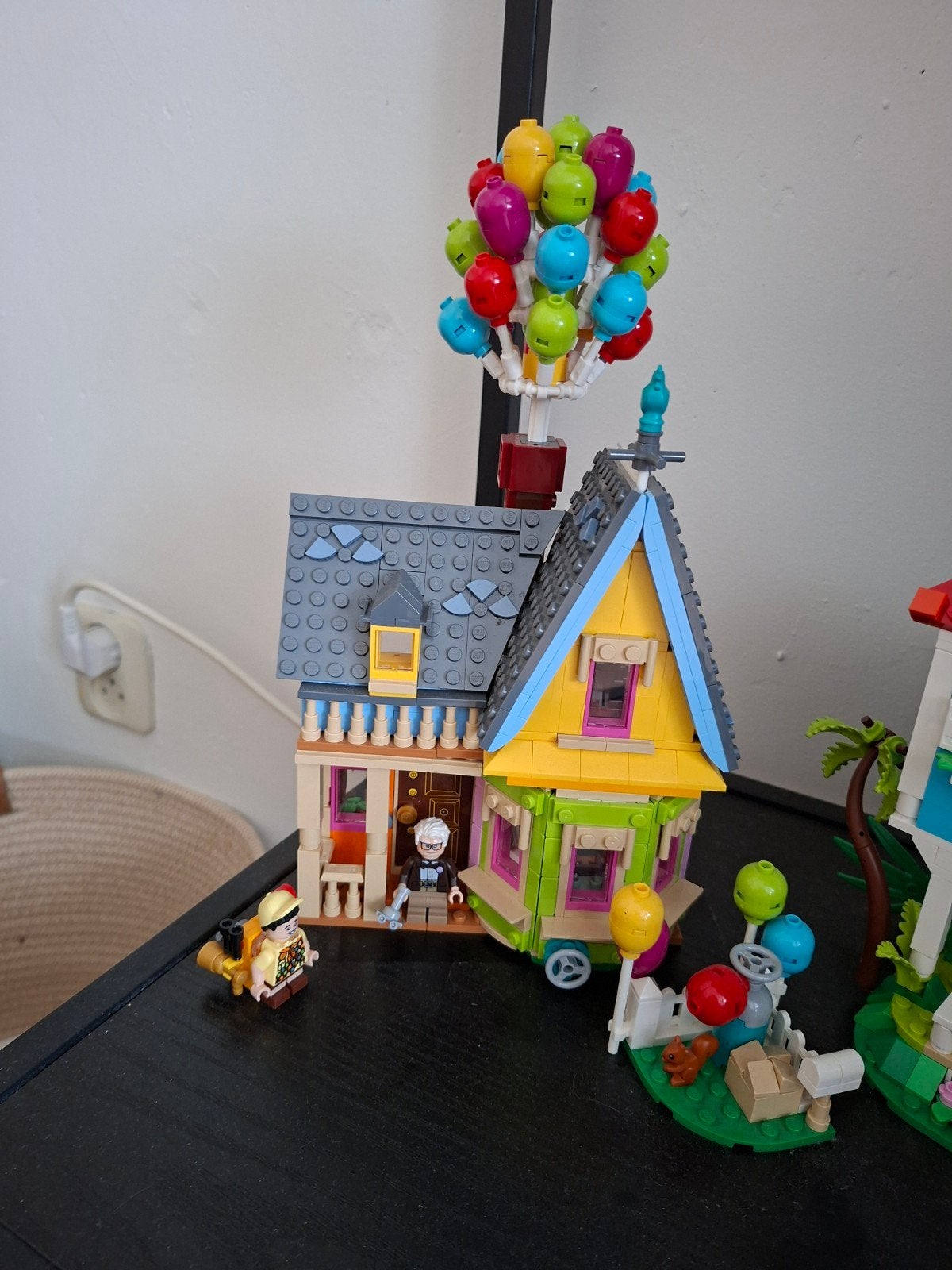 LEGO Disney Pixar Up Huis (43217) - Zo goed als nieuw, Ophalen, Zo goed als nieuw, Overige merken