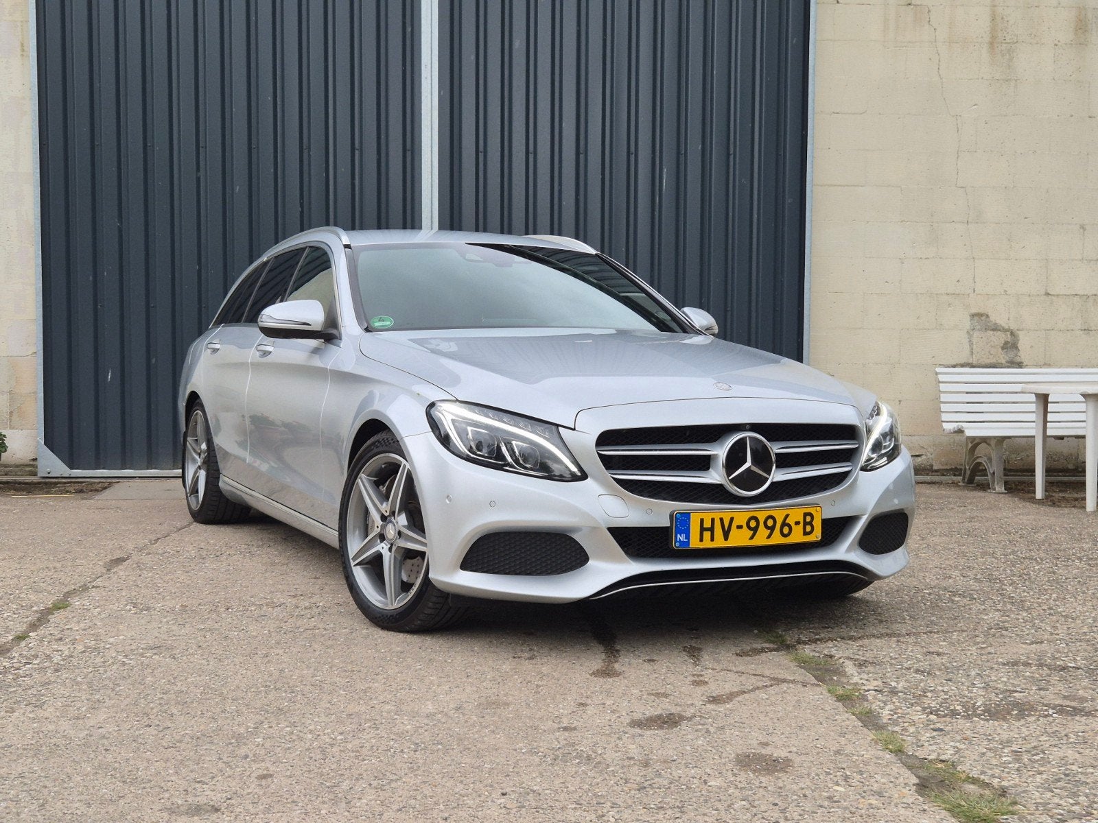 Mercedes-Benz C-Klasse C350 e Plug-in Hybrid 279pk 7G-TRONIC, Auto's, Automaat, Achterwielaandrijving, Zwart, Stationwagon