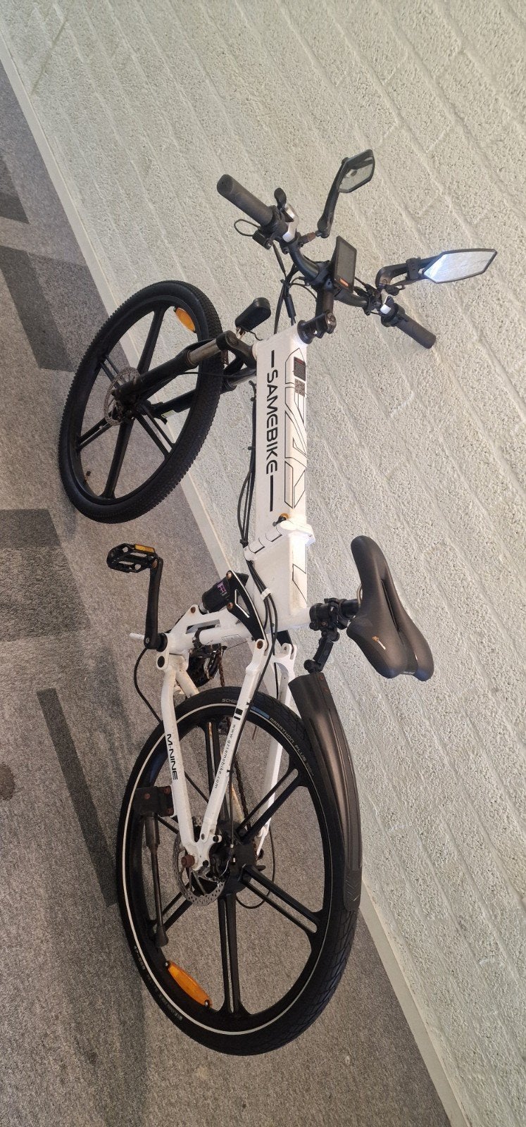 Samebike M-Nine elektrische fiets - controller defect, Ophalen