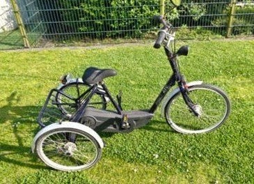 Driewieler driewielfiets is overbodig HUKA ATC, Fietsen en Brommers, Fietsen | Driewielfietsen, Ophalen of Verzenden, Gebruikt