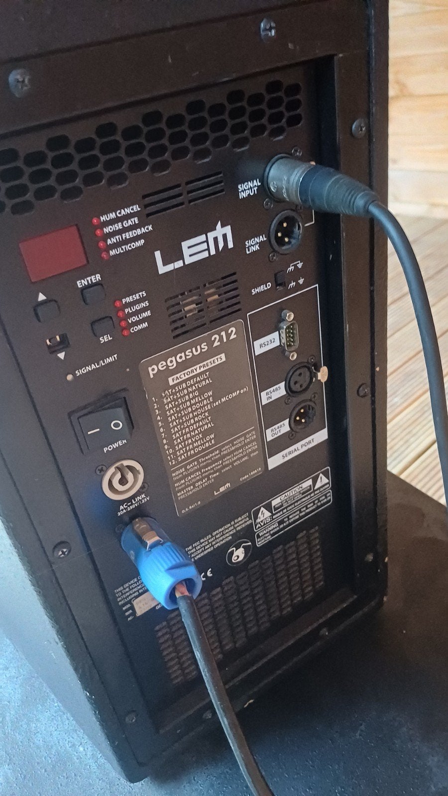 Complete geluidsset met licht en rookmachine, Ophalen of Verzenden, Gebruikt, Licht