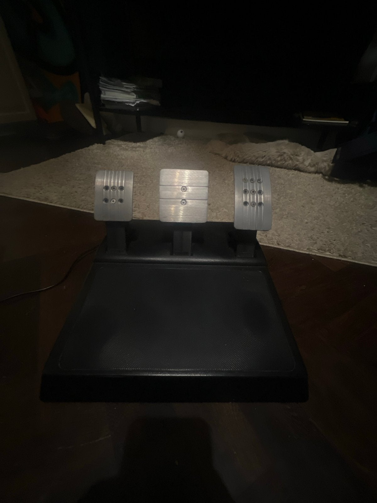 Thrustmaster T300 RS GT Pedalen (Gas, Rem, Clutch), Ophalen of Verzenden, Zo goed als nieuw
