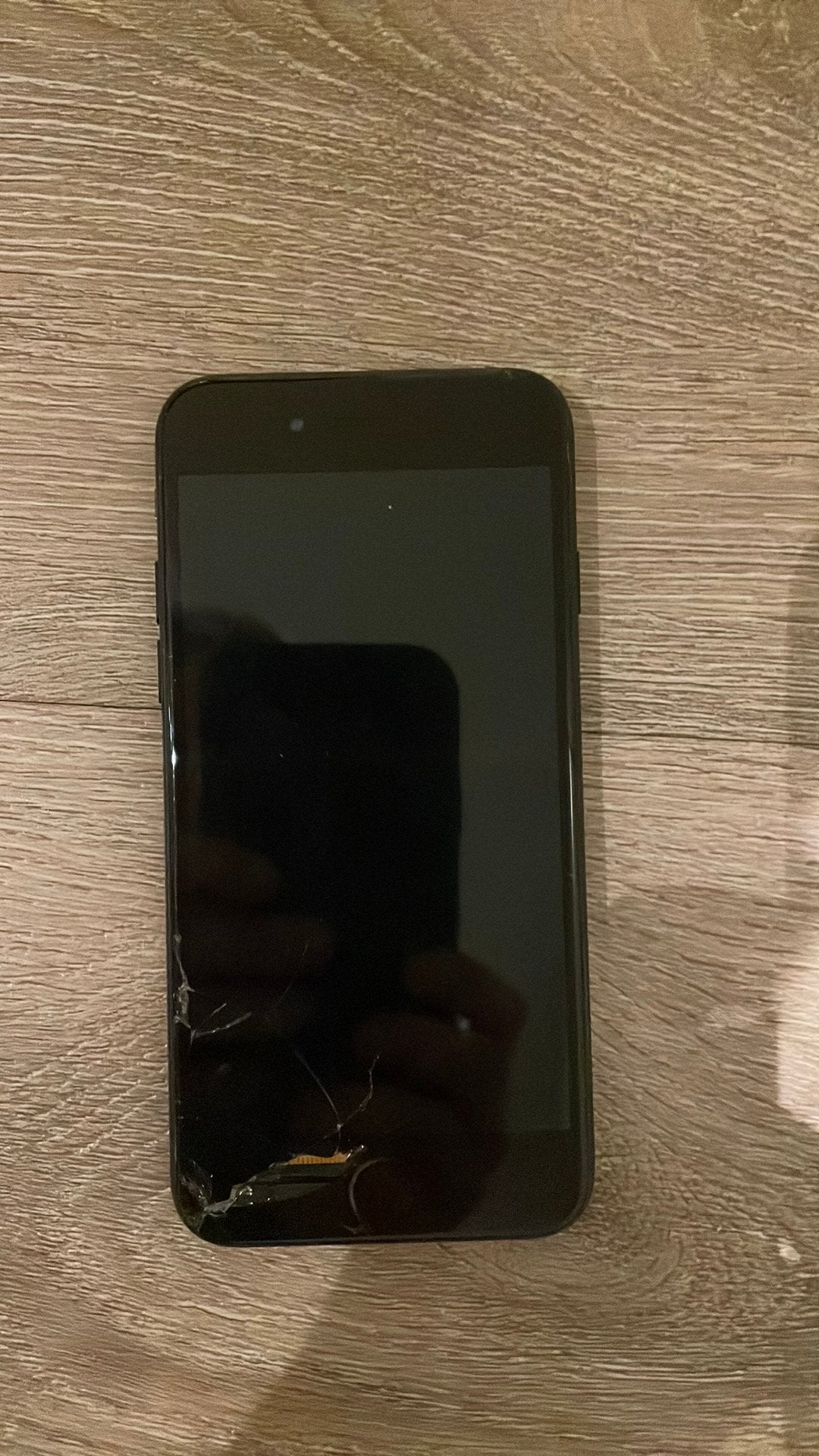 Iphone 7 zwart, Zwart, 32 GB, Ophalen of Verzenden, Niet werkend