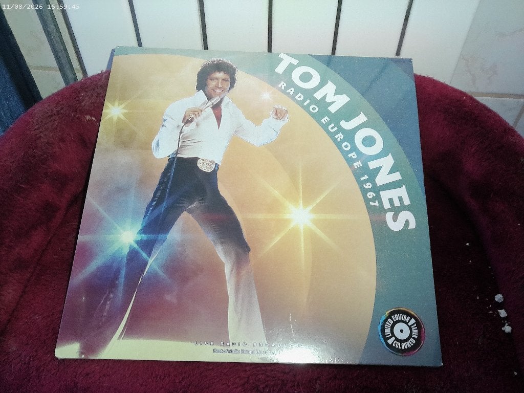LP Tom Jones - Radio Europe 1967 NIEUW, LP, Pop, Ophalen of Verzenden, 12 inch