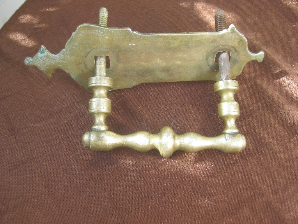 deurgrepen, Ophalen of Verzenden, Gebruikt, Rvs, Klink of Kruk