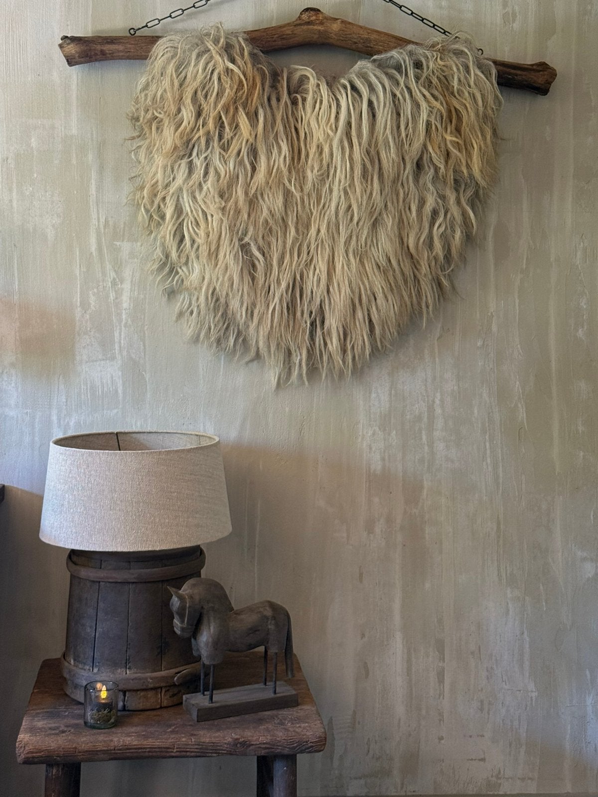 Wandkleed - wandhanger nieuw!, Ophalen, 110 cm, 83 cm, Bergen op zoom