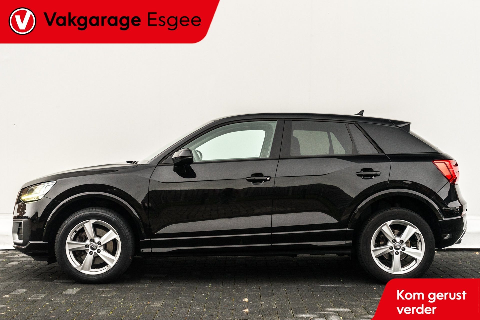 Audi Q2 30 TFSI 116 Design Pro Line Plus | Automaat | Hoge i, Dealer onderhouden, Stof, Gebruikt, Met garantie (alle)