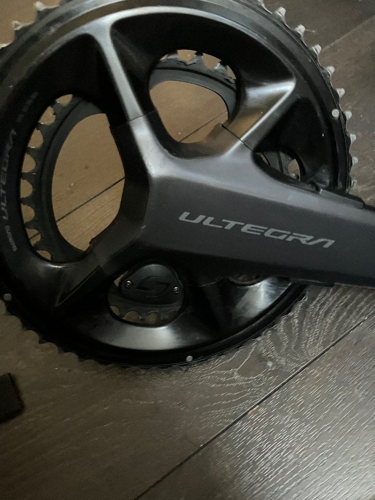 Stages powermeter rechts 170mm 52/36, Crankstel of Pedalen, Gebruikt, Gravelbike, Ophalen of Verzenden