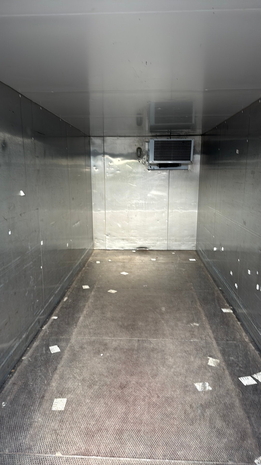 Koelcel container, Ophalen, Koelen en Vriezen
