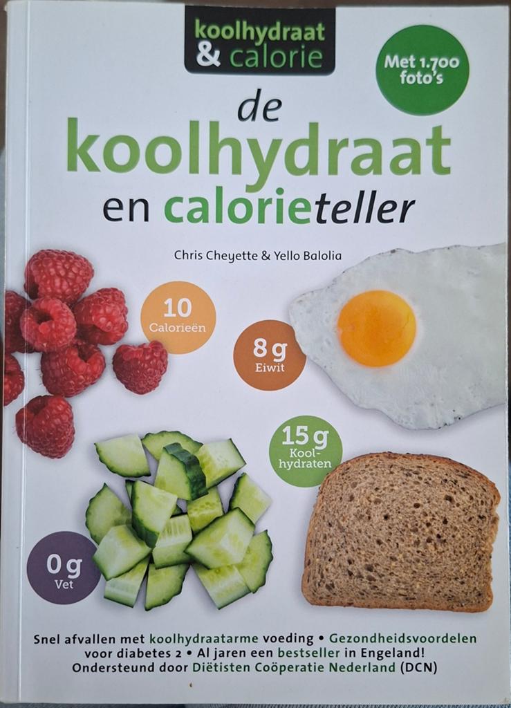 Yello Balolia - De koolhydraten- en calorieteller, Ophalen of Verzenden, Zo goed als nieuw, Yello Balolia; Chris Cheyette