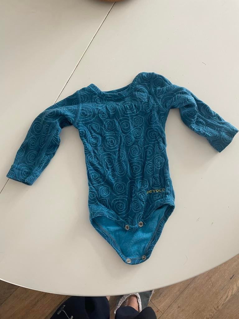 Merino wollen romper - maat 62, Kinderen en Baby's, Ophalen of Verzenden, Zo goed als nieuw, Jongetje of Meisje