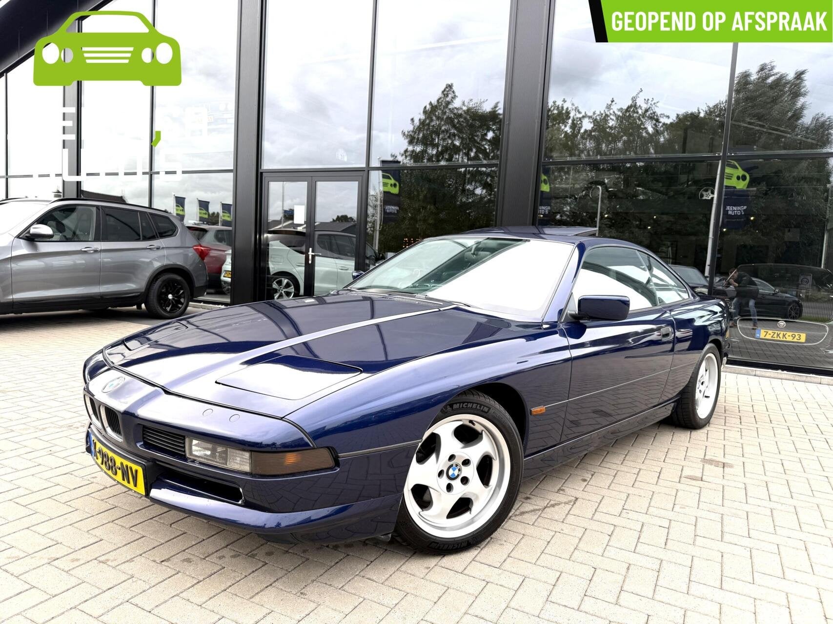 BMW 8-serie 850 Ci|UNIEK|Airco|Leer|Stoelverwarming, Auto's, Automaat, Achterwielaandrijving, Gebruikt, 12 cilinders