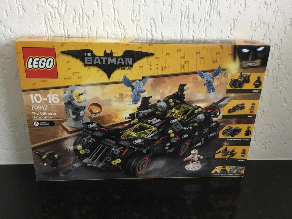 LEGO The Batman Movie 70917 The Ultimate Batmobile, Edisonring 1. 6669NA Dodewaard., Nieuw, Ophalen of Verzenden, Lego Nederland BVn