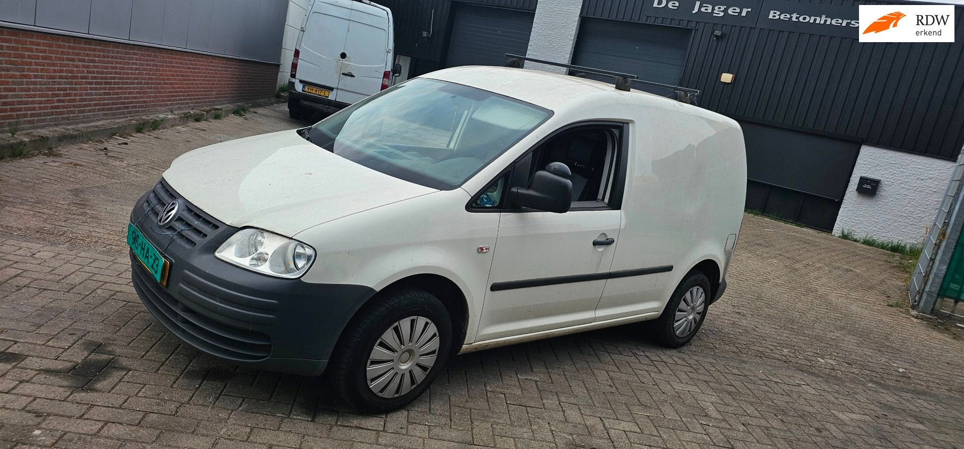 Volkswagen Caddy 2.0 SDI lage kms, Voorwielaandrijving, Gebruikt, 680 kg, 4 cilinders