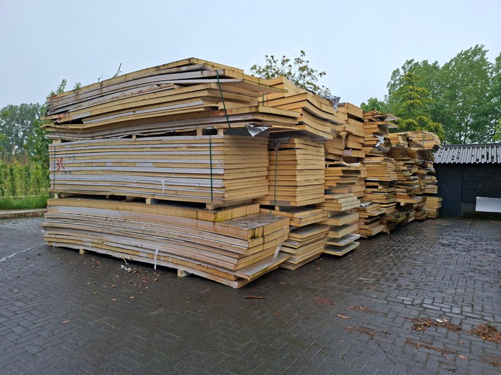 Opruiming 2de en 3de keus pir isolatie, Ophalen, Dakisolatie, Zo goed als nieuw, Hardschuim (Pir)