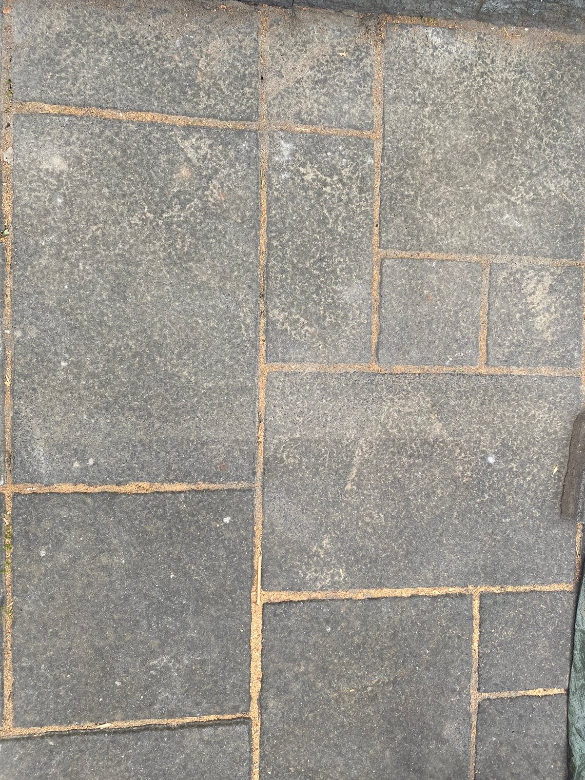 Tuintegels gratis af te halen, Doe-het-zelf en Verbouw, Tegels, Ophalen, 60 cm of meer, Gebruikt, Minder dan 5 m²