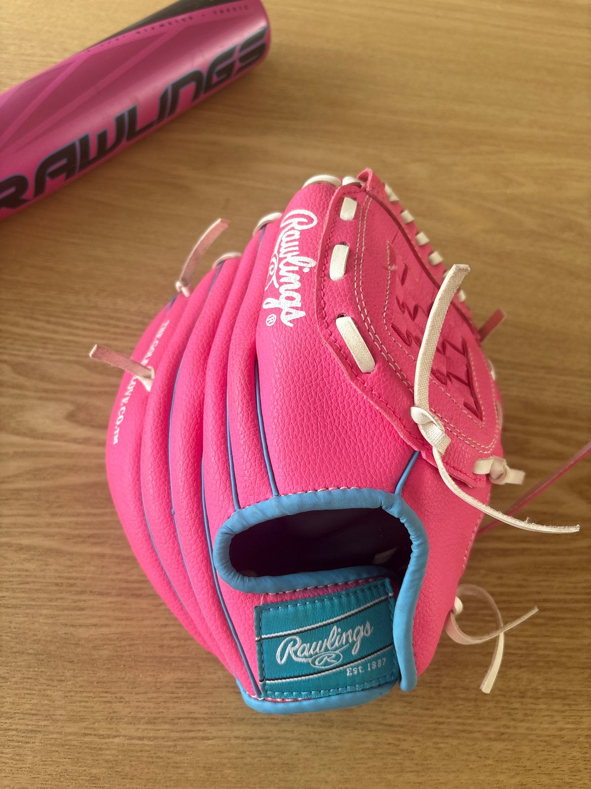 Rawlings honkbalhandschoen - Zo goed als nieuw, Ophalen of Verzenden, Zo goed als nieuw