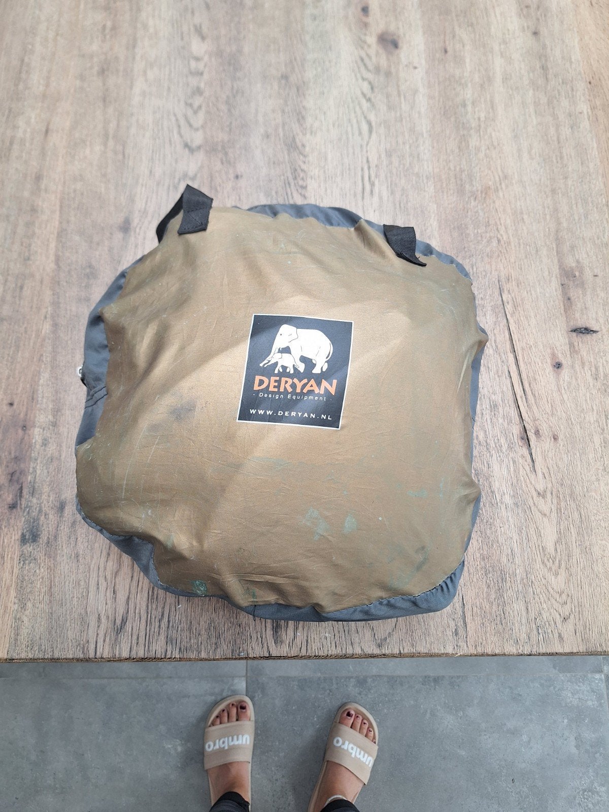 Deryan Design Equipment slaaptent/reistent, Ophalen of Verzenden, Gebruikt, Tot en met 2