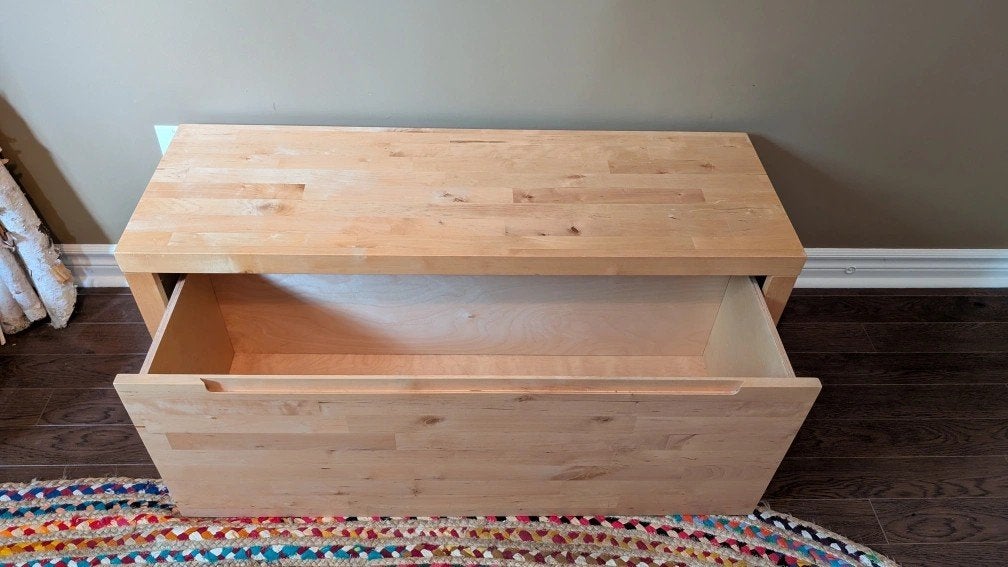IKEA Norebo Opbergbank Modulair met Lade, Ophalen, Gebruikt, 100 tot 150 cm, 75 tot 100 cm