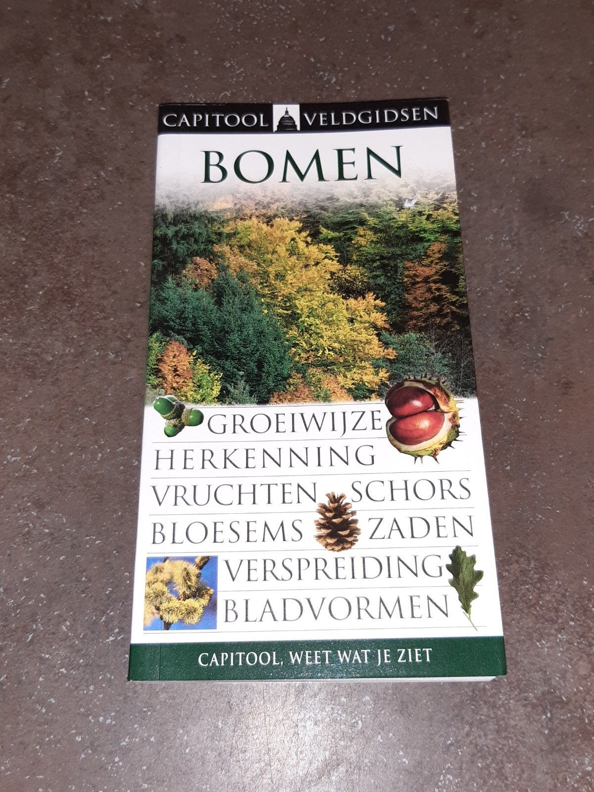 capitool veldgids bomen nieuw, Boeken, Ophalen of Verzenden, Nieuw, Bloemen, Planten en Bomen