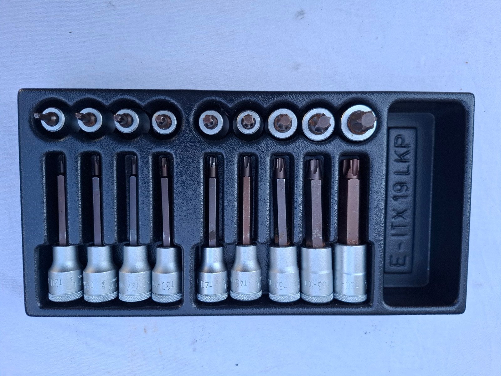 z.g.a.n gedore tork set itx 19 lkp, Ophalen of Verzenden, Zo goed als nieuw, Inbusset, Gedore