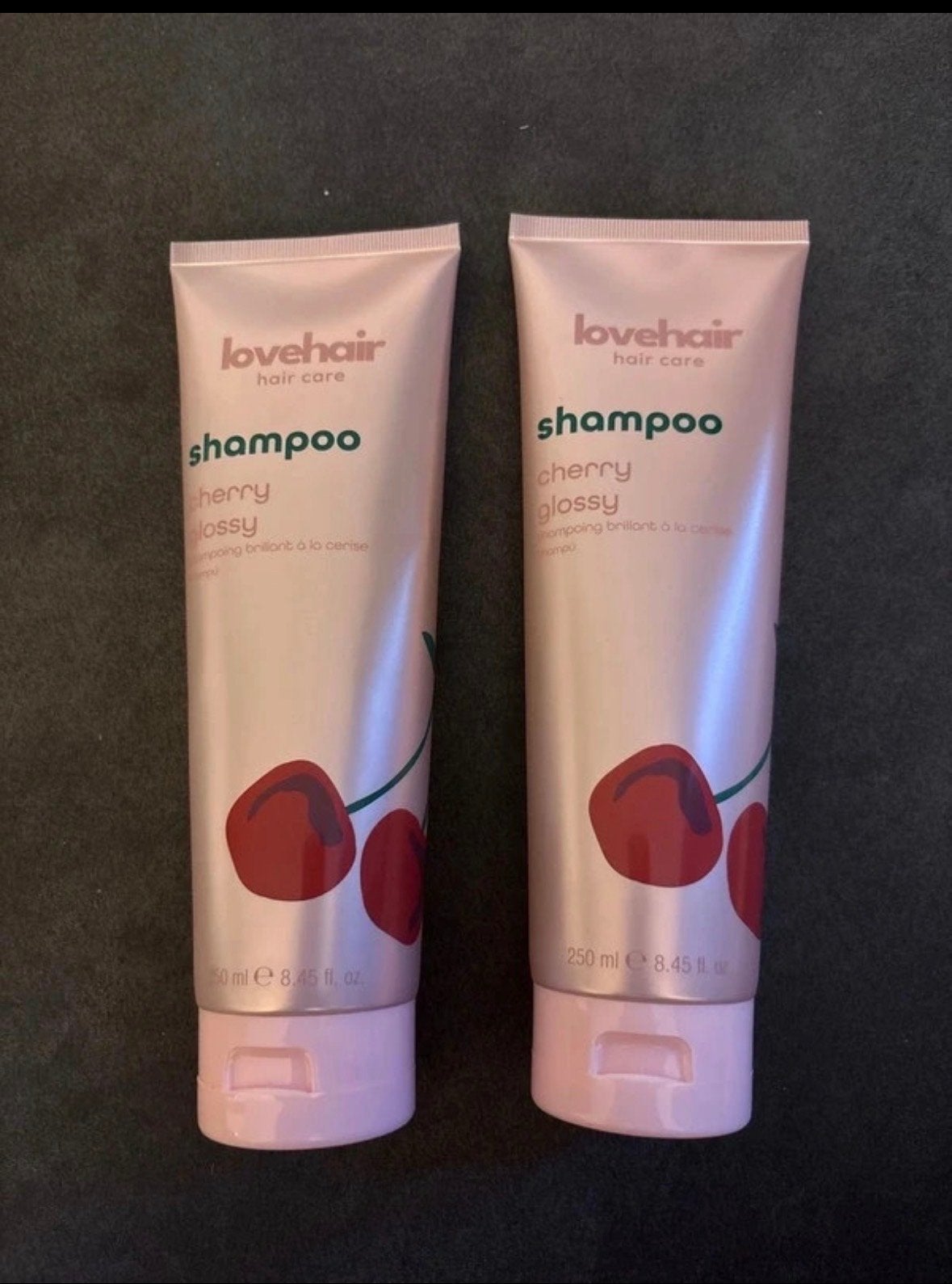 Set van 2 Lovehair Cherry Glossy Shampoo - Nieuw, Ophalen of Verzenden, Nieuw, Shampoo of Conditioner