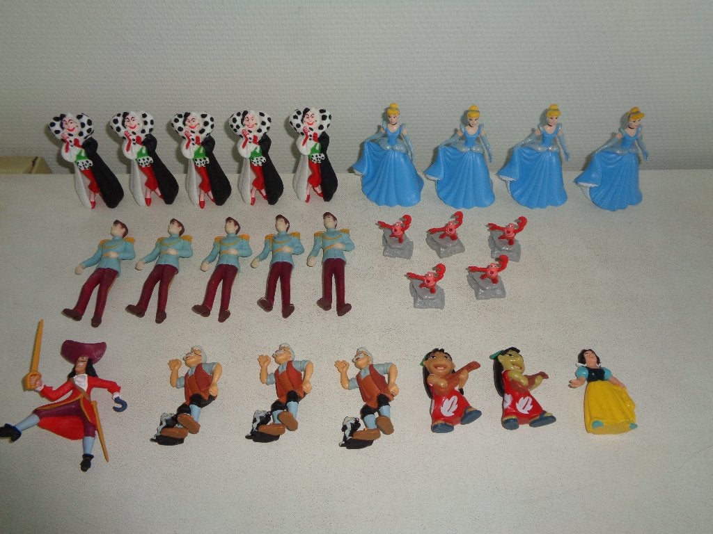 Bullyland Disney figuren., Ophalen of Verzenden, Zo goed als nieuw