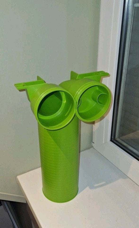 Ubbink AE48C ventieladapter 2 buizen 90º - Ø125, Ophalen of Verzenden, Nieuw