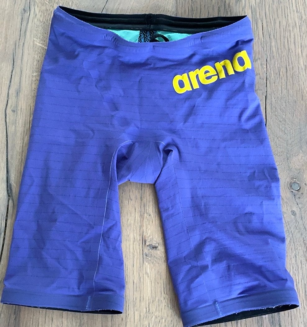 Arena Carbon Air 2 zwembroek maat 60, Ophalen of Verzenden, Paars